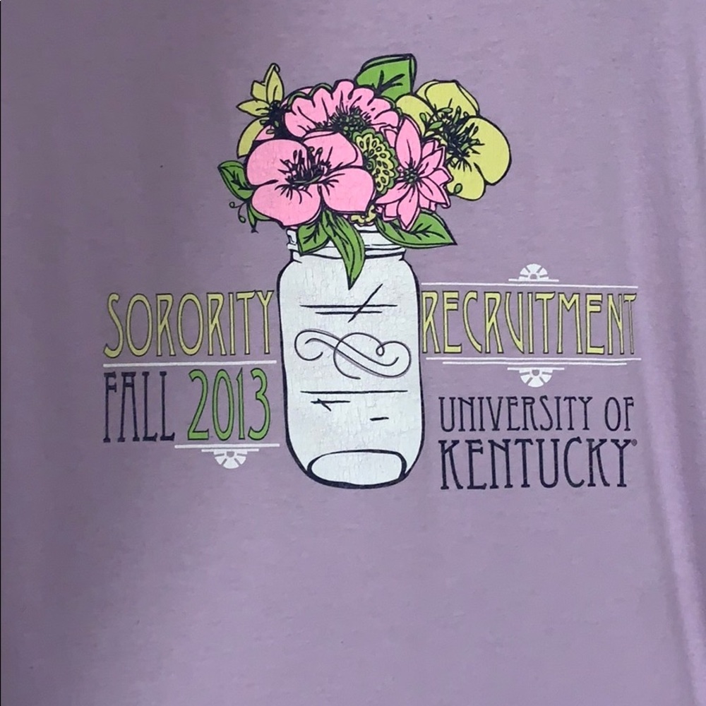 Sorority recruitment tshirt university of kentucky